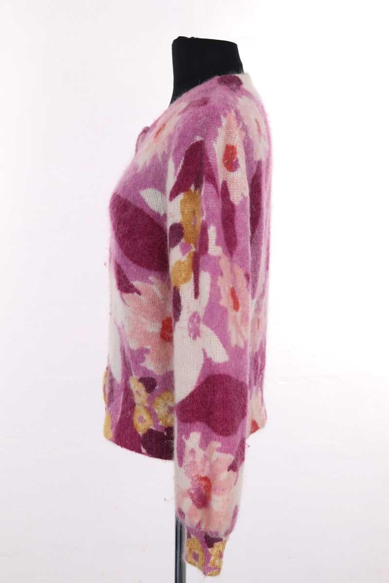 Cardigan SEZANE - Seconde main Rose