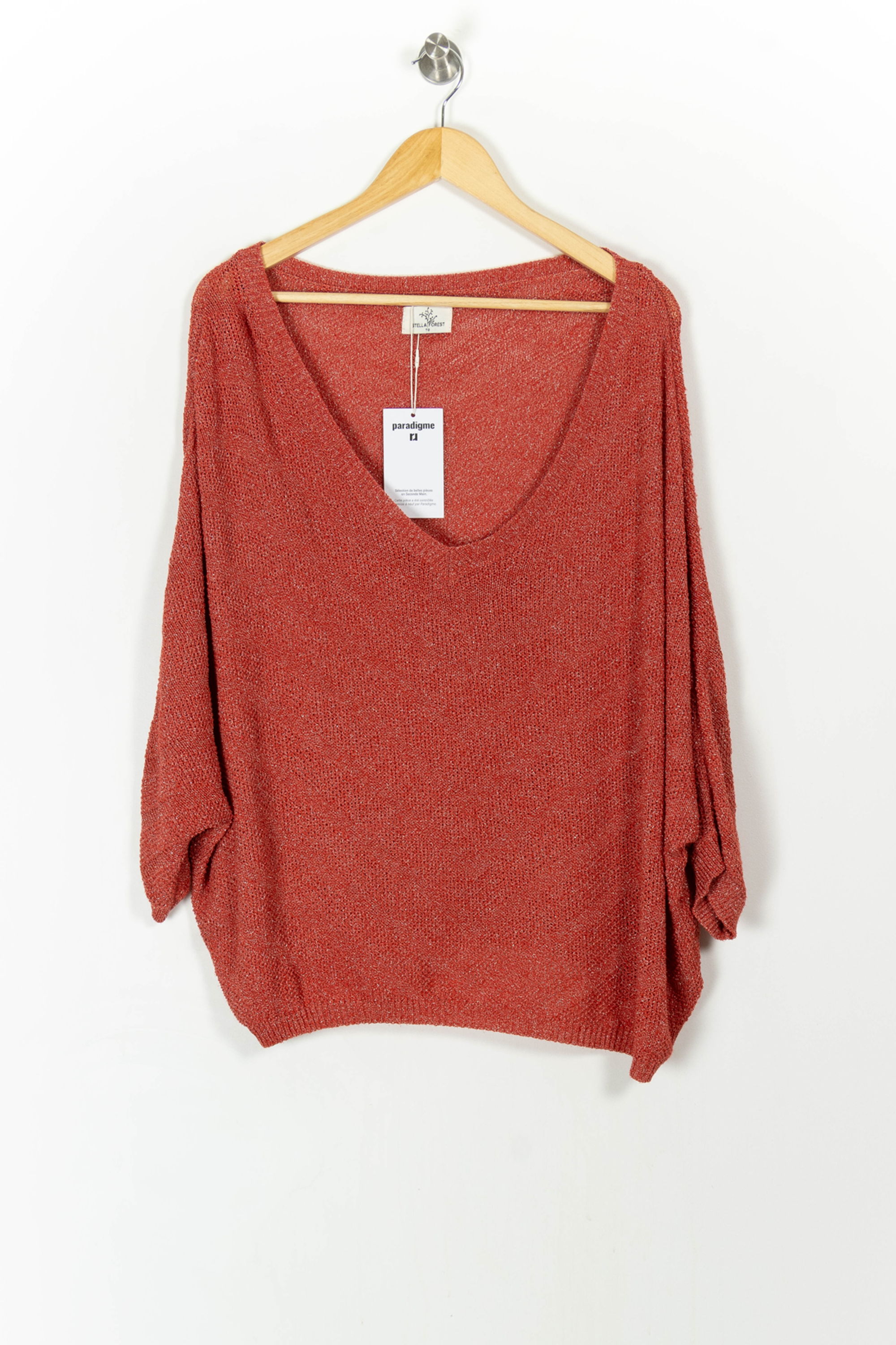 Knitwear STELLA FOREST - SECONDE MAIN Red