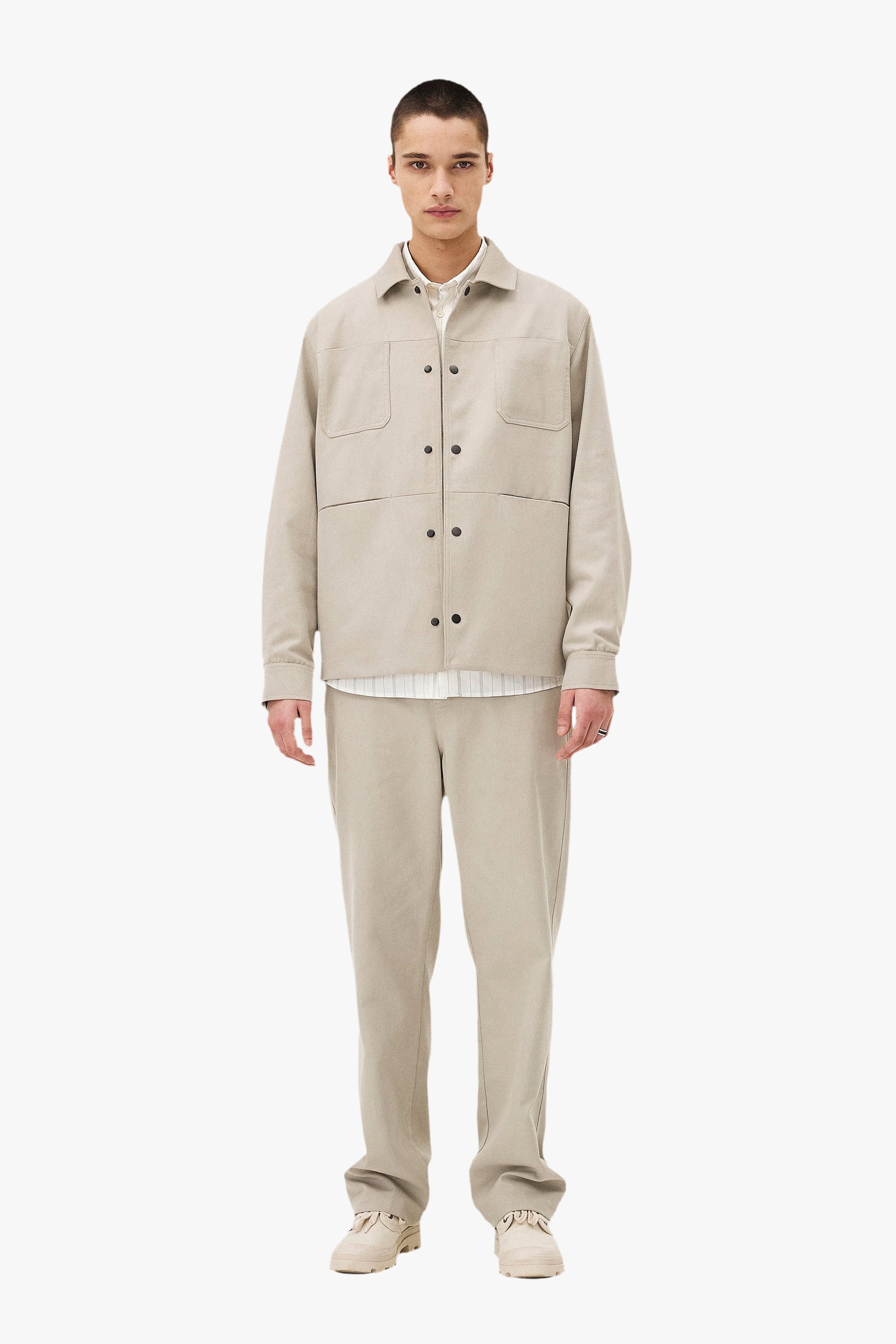 Workwear jacket Vancouver Dark Noyoco Beige