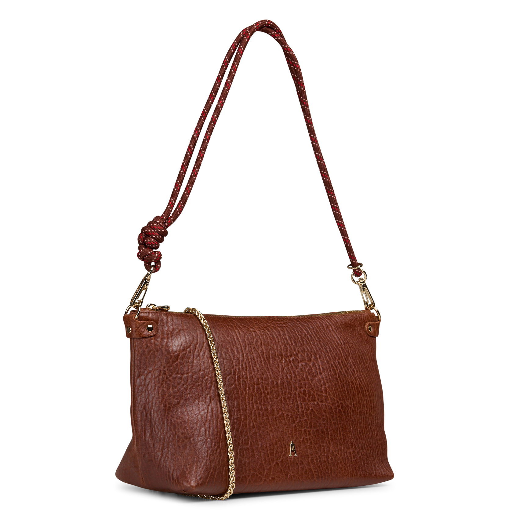 Lamsleren schoudertas | Beige CRAIE STUDIO Dames