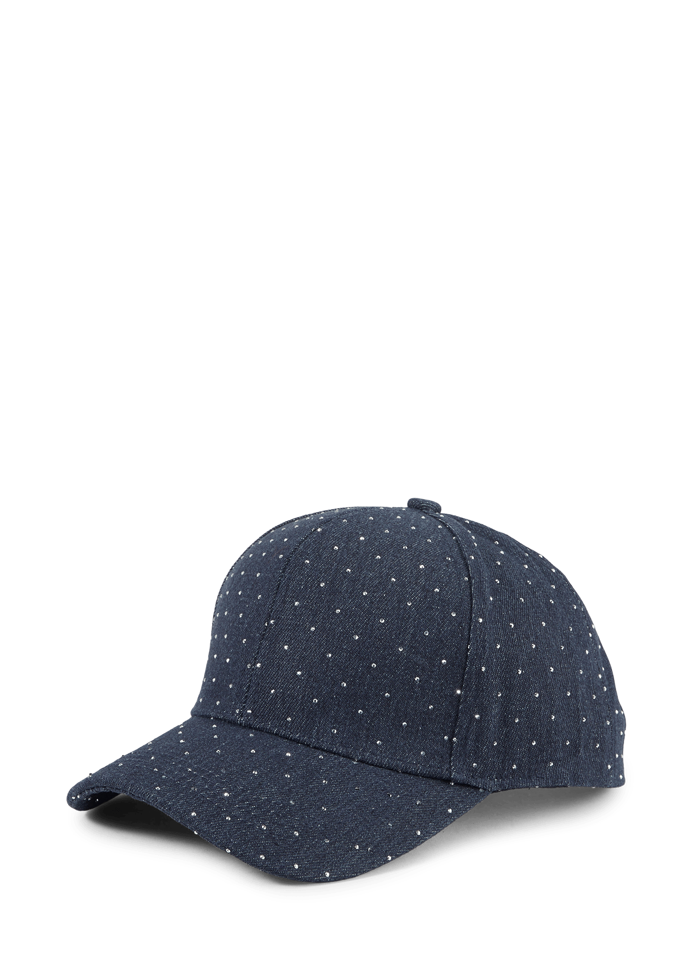 Rhinestone Cap AU PRINTEMPS PARIS Blue