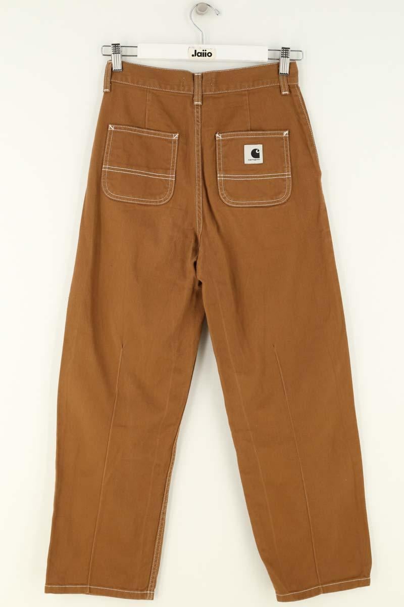 Straight jeans CARHARTT - SECONDE MAIN Brown