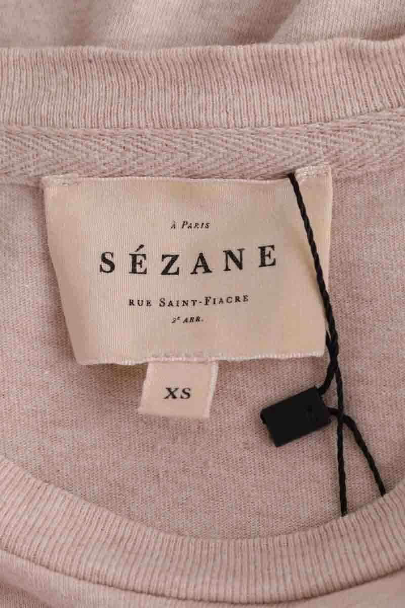 T-shirt SEZANE - Seconde main Beige