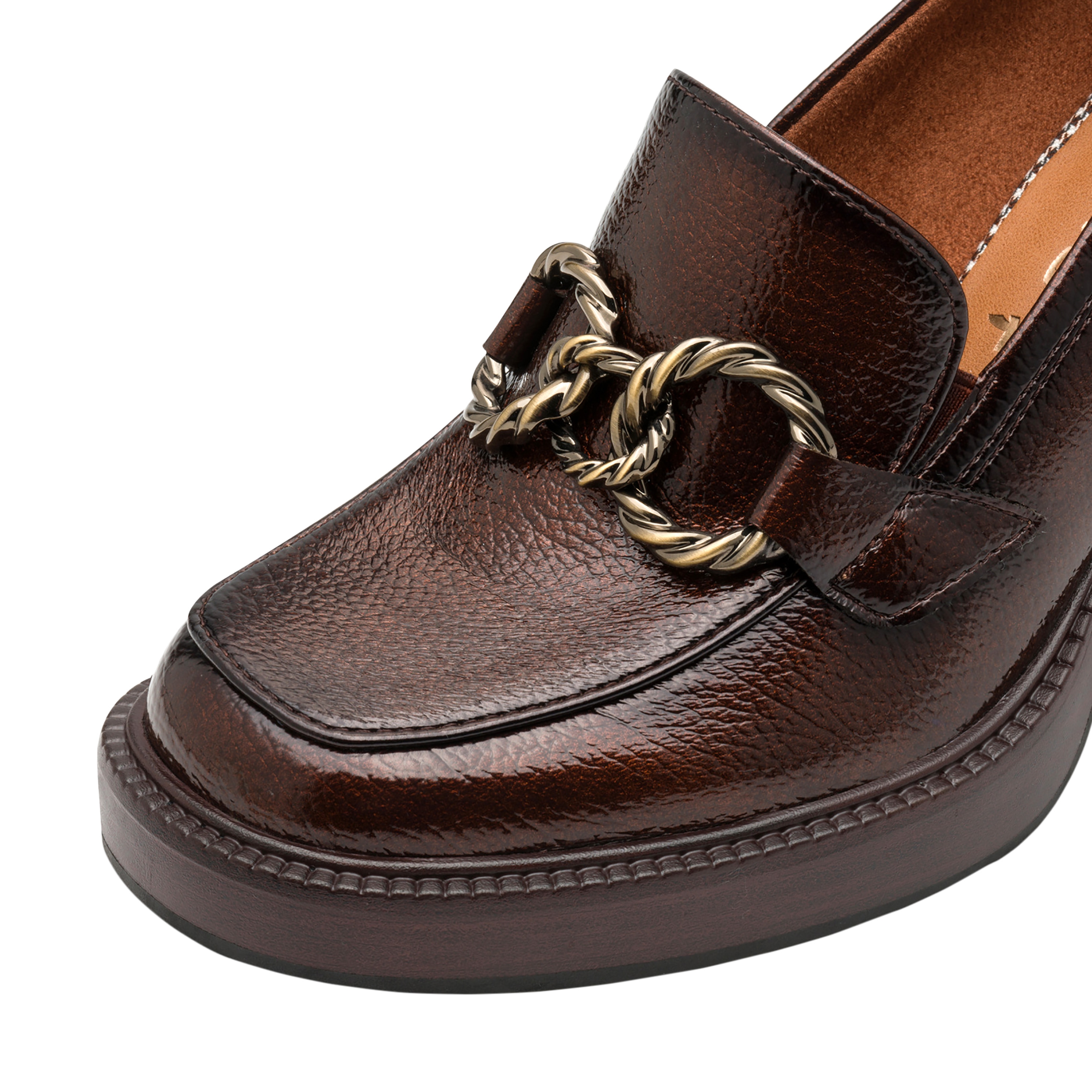Heeled pumps TAMARIS Brown