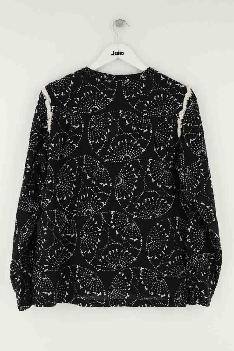 Shirt ANTIK BATIK - Seconde Main Black