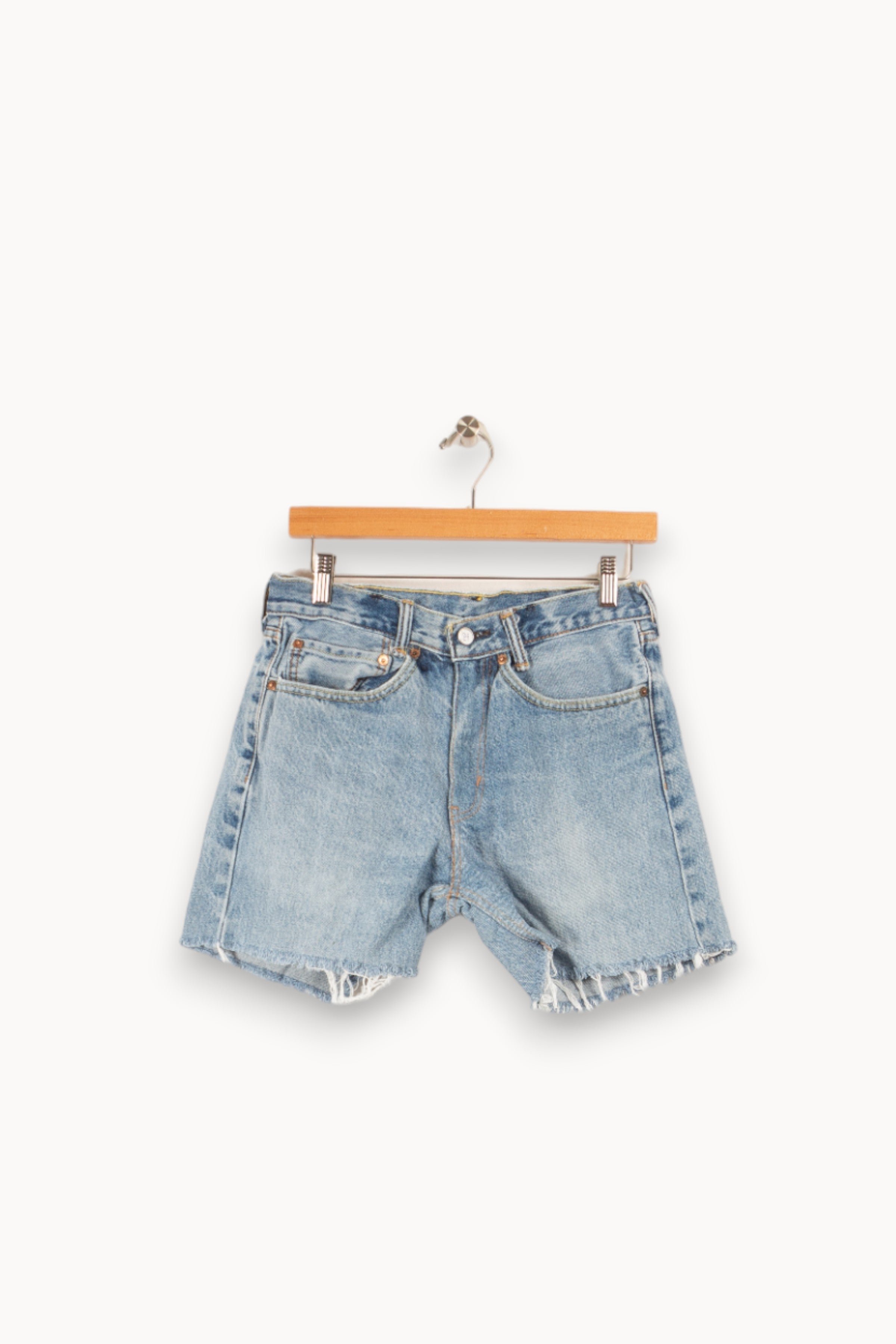 Denim shorts LEVI'S - Seconde main Blue