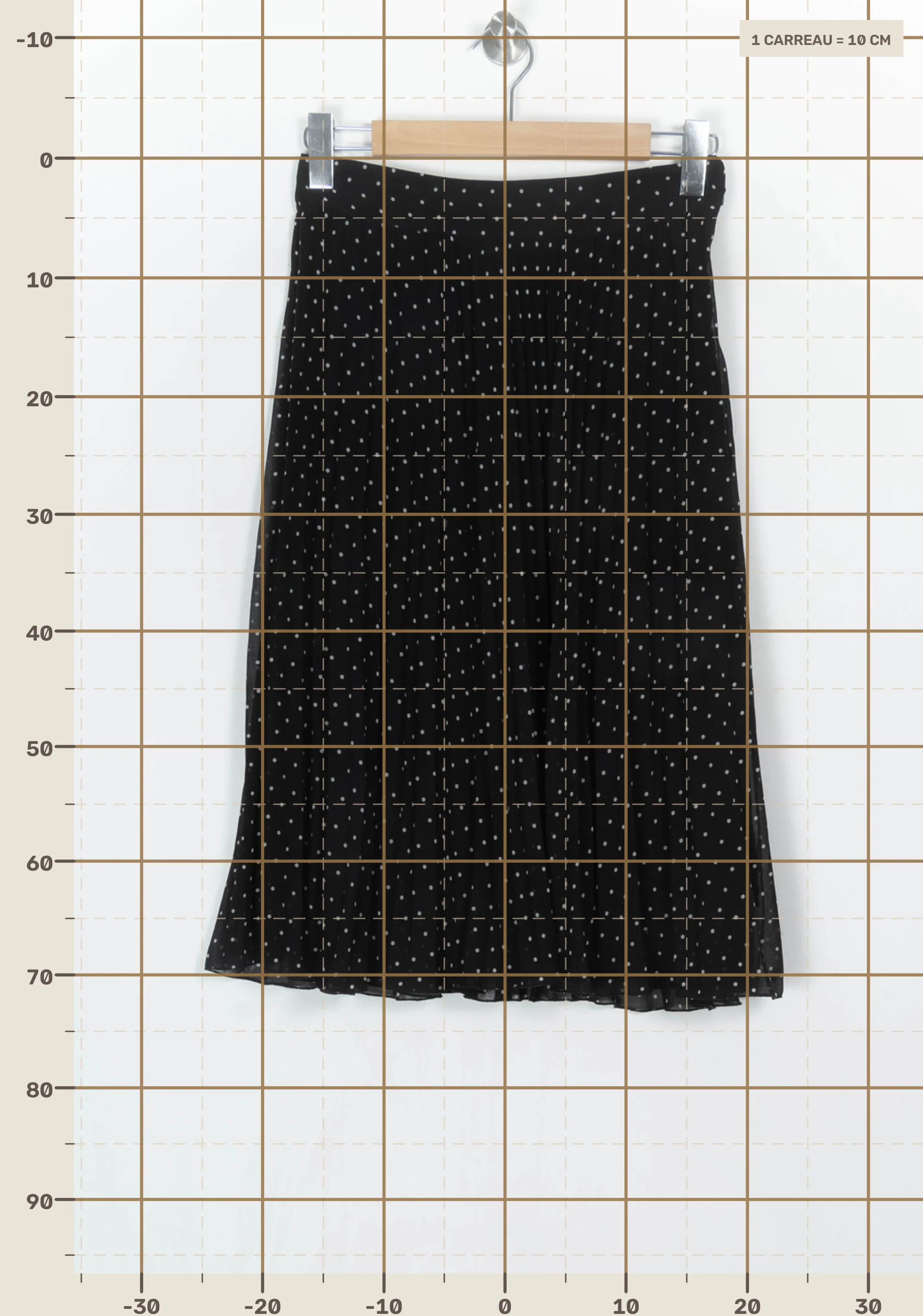 Jupe courte & midi SEZANE - Seconde main Noir