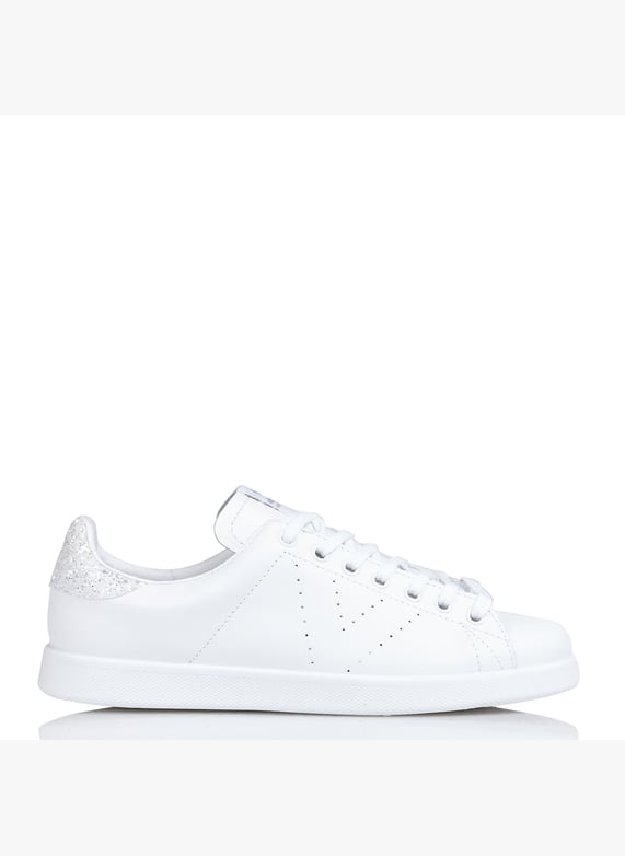 Victoria Basket Blanche Femme Cuir Baskets Basses Baskets Blanches