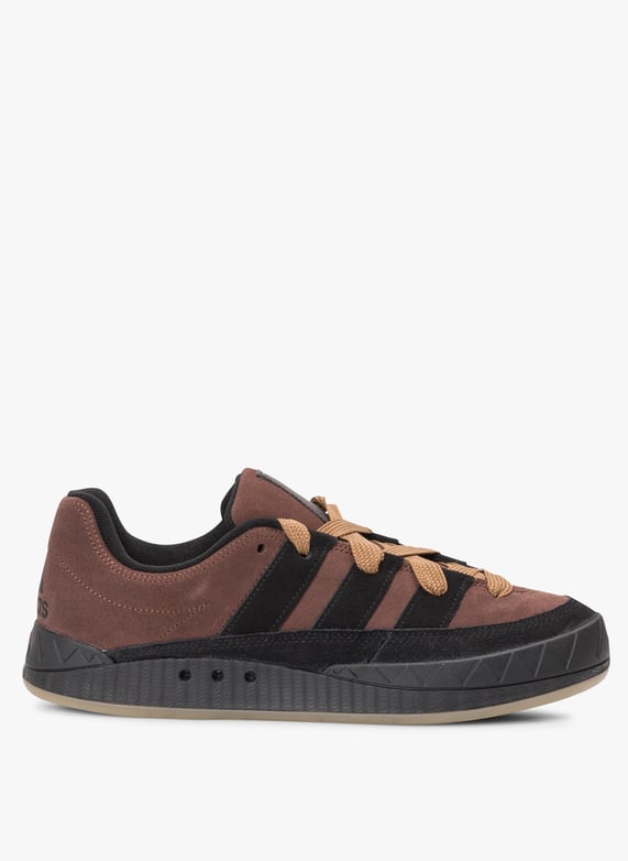 Adidas cuir marron homme clearance