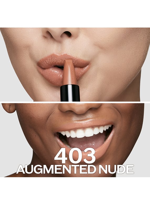 Technosatin lipstick 403 augmented nude Shiseido Printemps