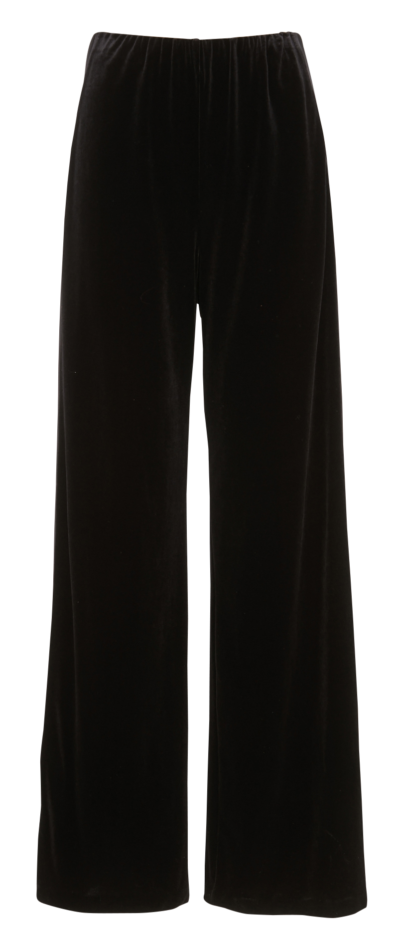 High-waisted wide-leg pants MAX&Co. Black