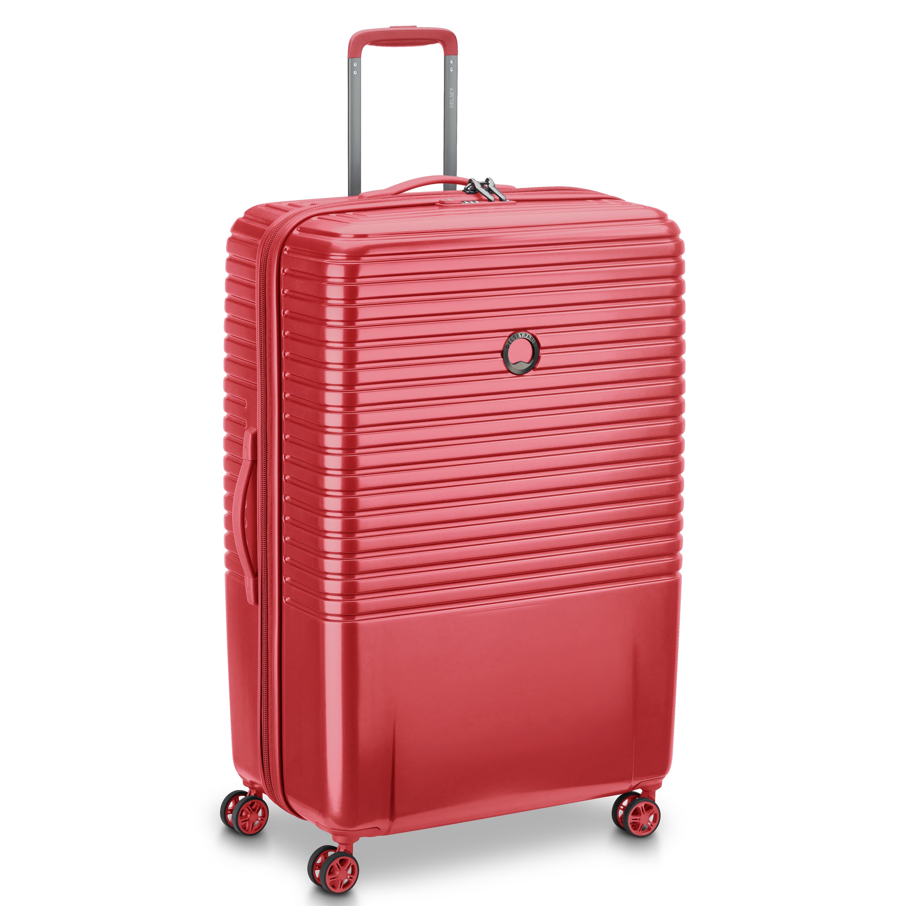 Valise soute rigide DELSEY PARIS Rouge