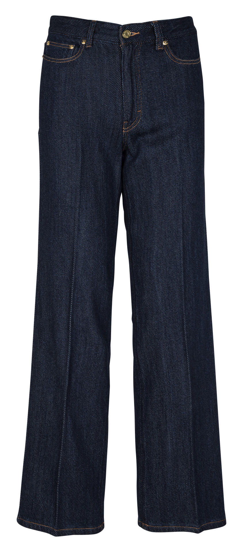 Jean droit LAB DIP Bleu