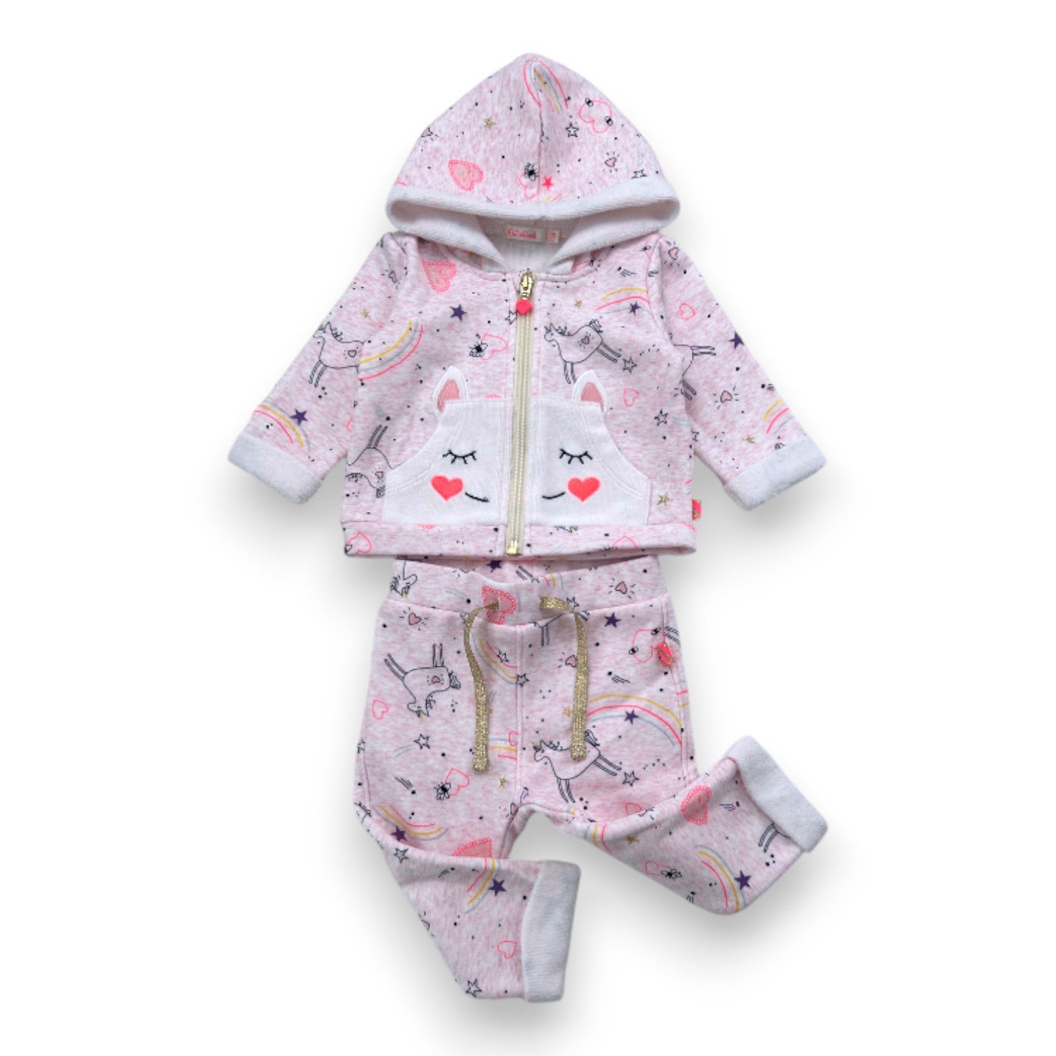 Pink Baby Set - 6 months BILLIEBLUSH - Seconde main Pink