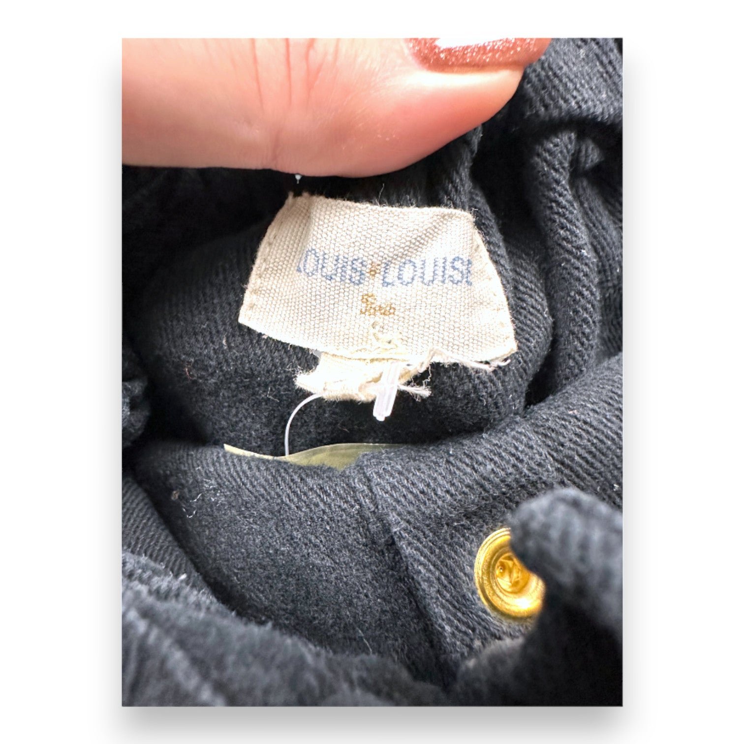 Black Children's Skirt - 4 years LOUIS LOUISE - Seconde Main Black