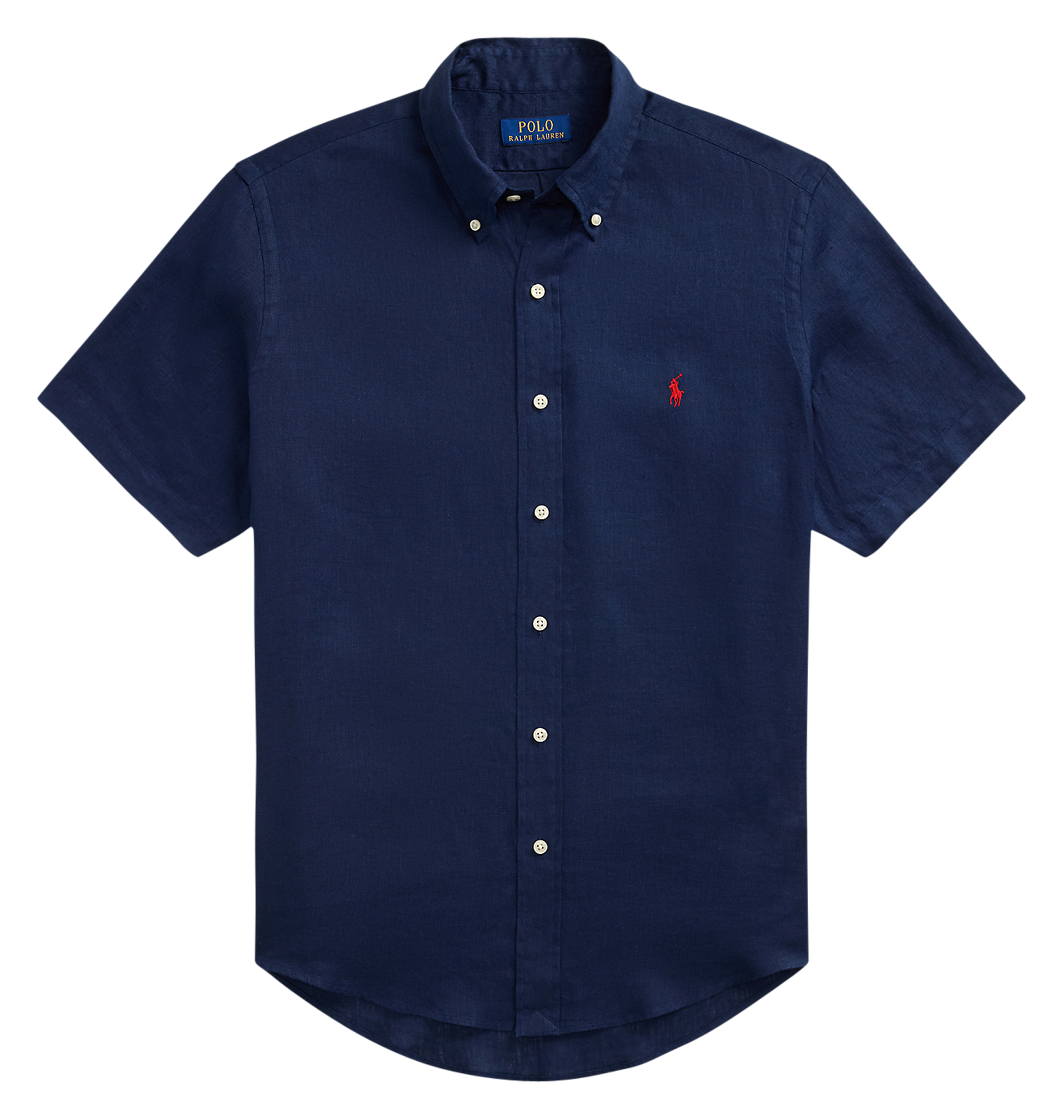 Linnen, regular fit overhemd POLO RALPH LAUREN