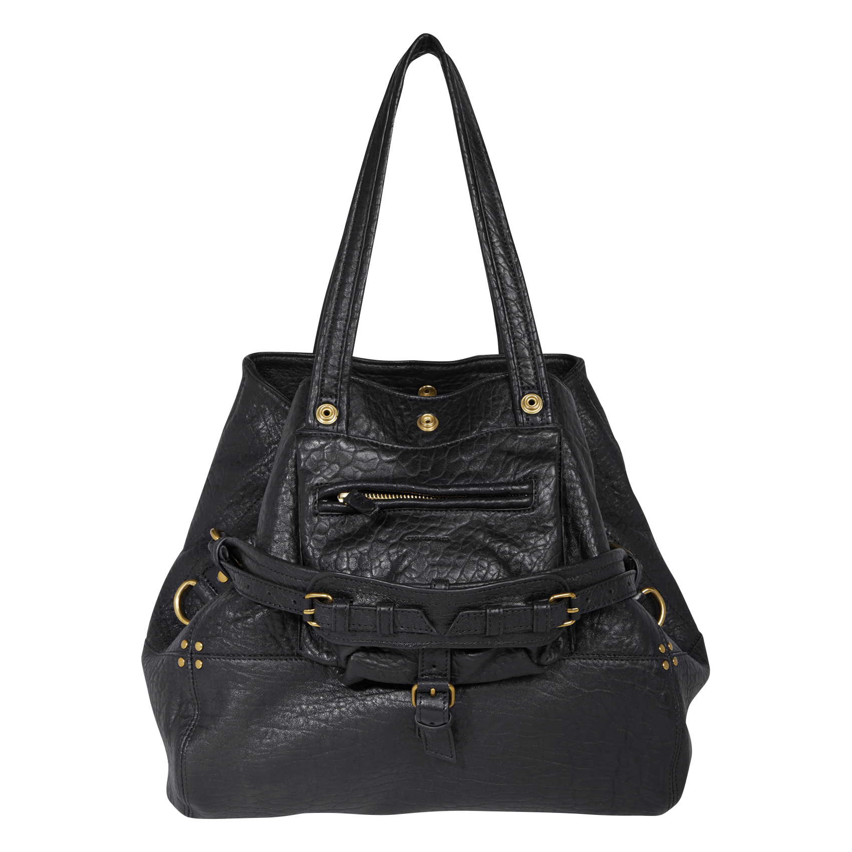 Ledershopper JEROME DREYFUSS Schwarz