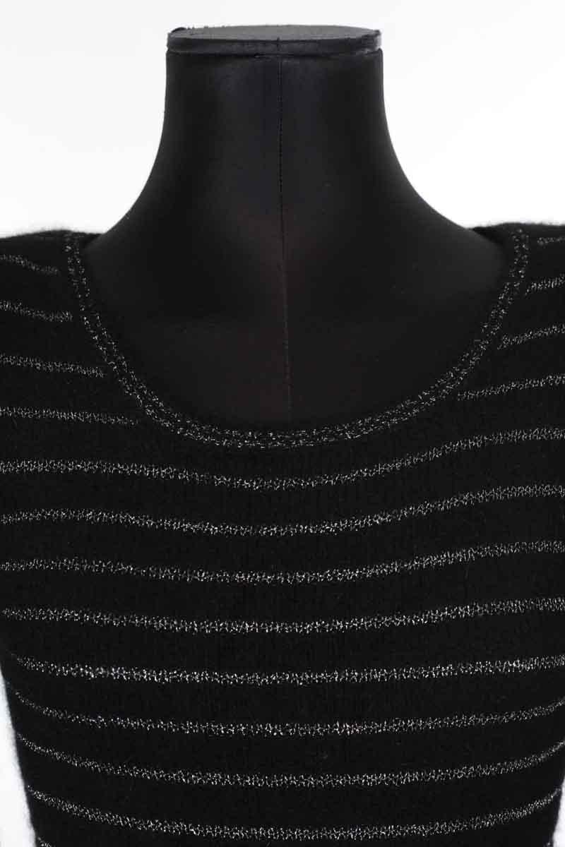 V-neck dress ISABEL MARANT - Seconde Main Black