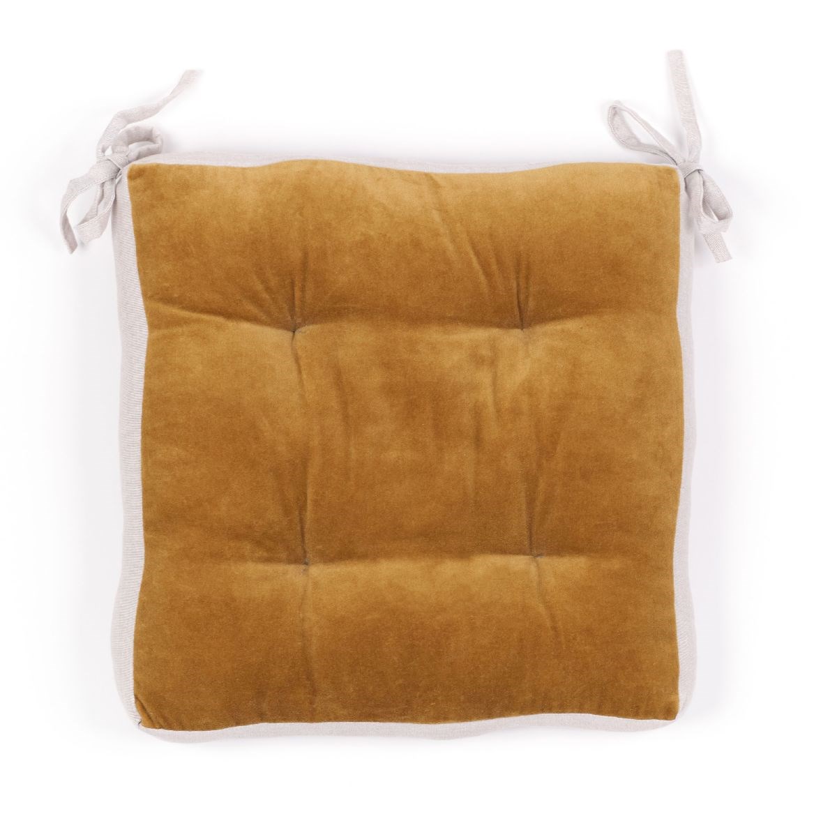 Cotton chair pad TODAY LINGE DE MAISON Brown