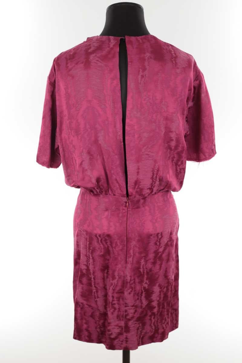 Burgundy dress ISABEL MARANT - Seconde Main Red