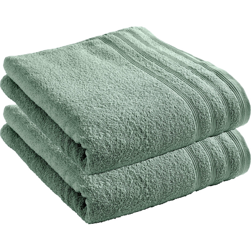 100% combed cotton bath towel COTON PUR