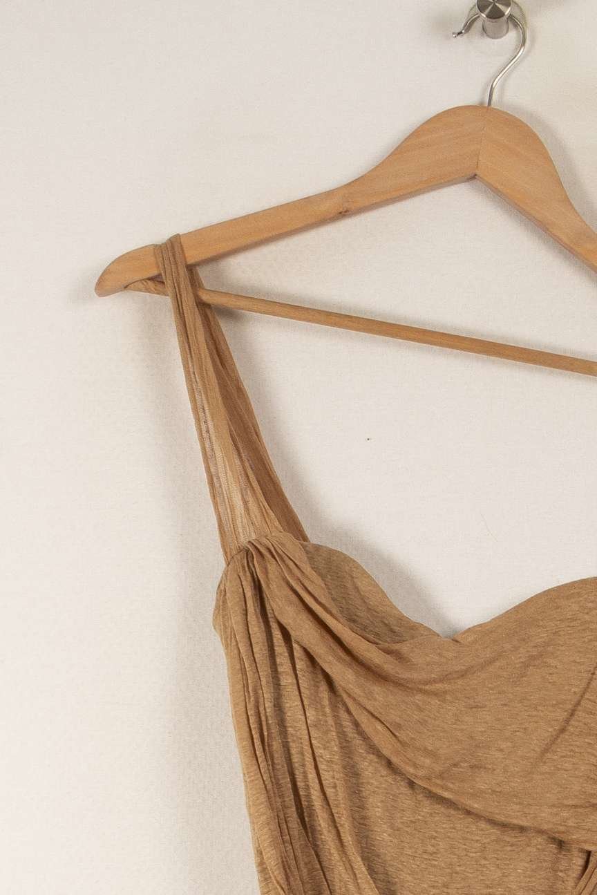 Midi dress ISABEL MARANT - Seconde Main Beige