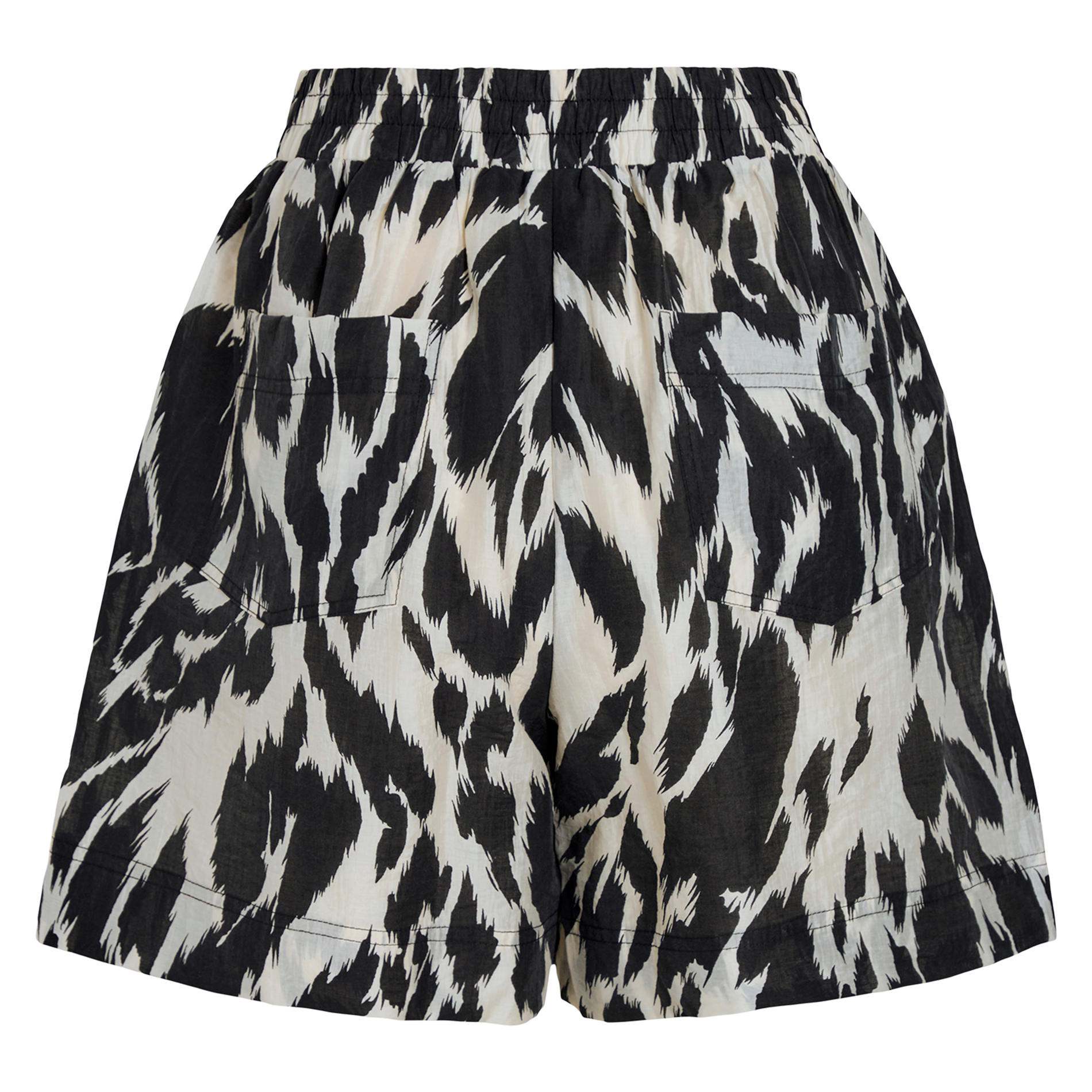 Short imprimé ROUGE EDIT Beige