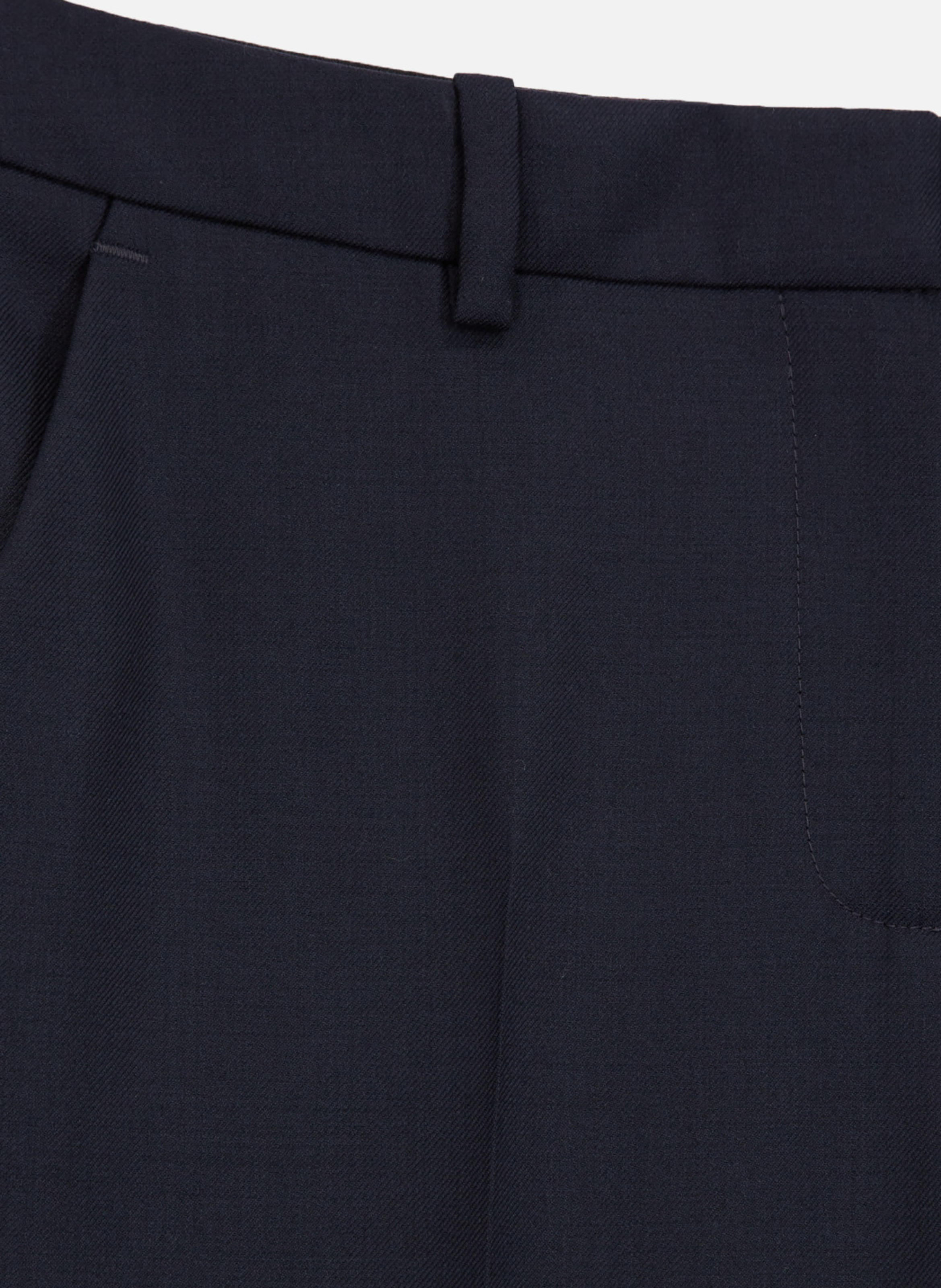 Tailored wool trousers with a slim fit THE KOOPLES Blue