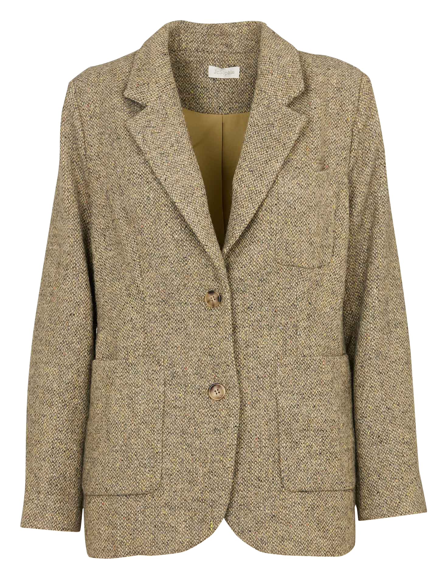 Anliegender Blazer JC SOPHIE Grun