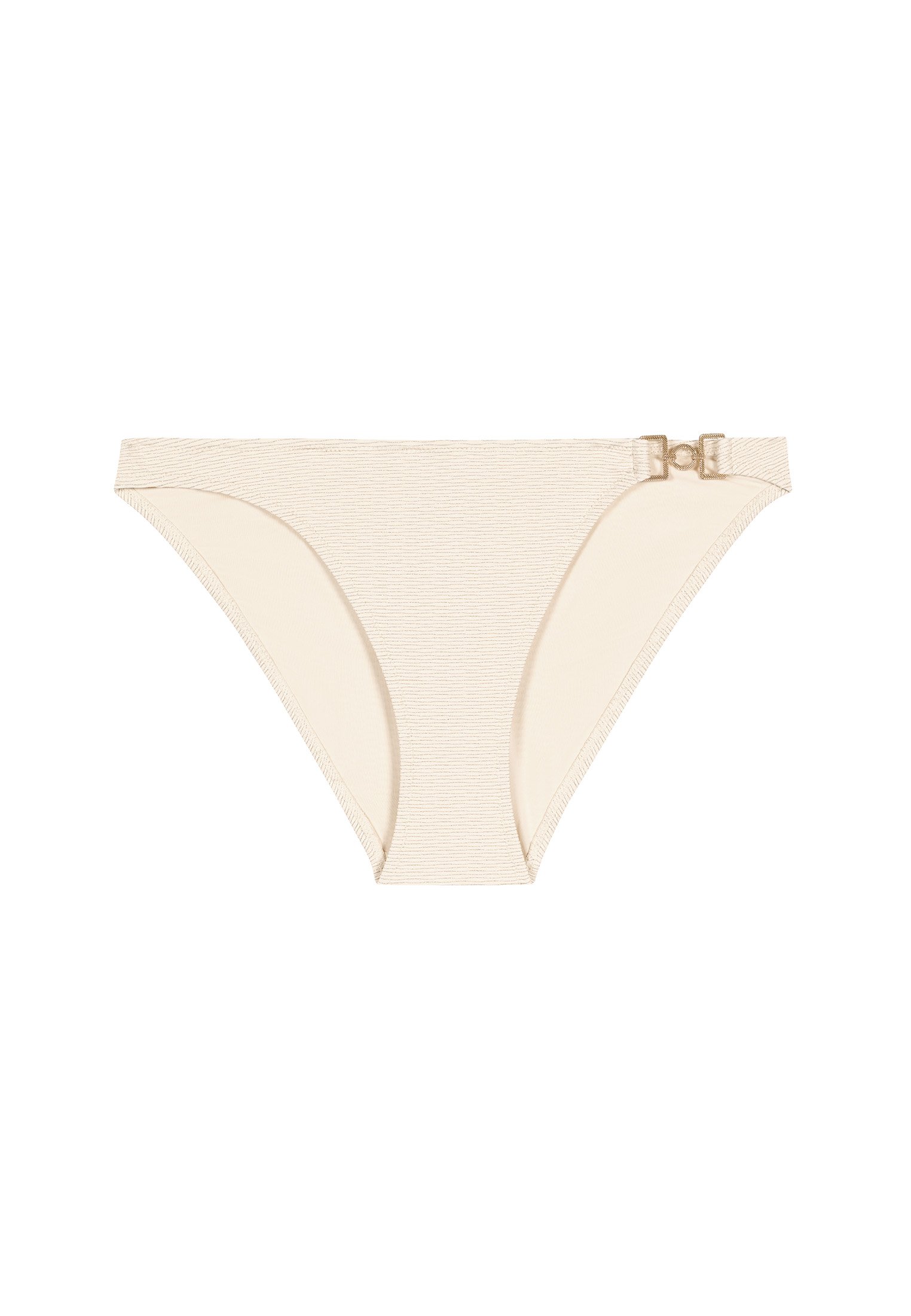 Brazilian bikini bottoms AUBADE White