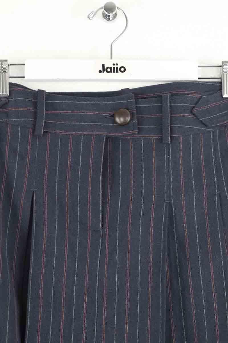 Cotton mini skirt KENZO - SECONDE MAIN Blue