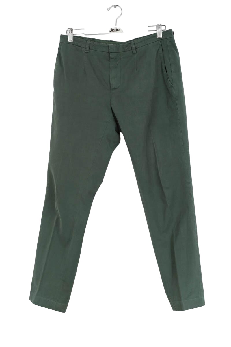 Cotton pants KENZO - SECONDE MAIN Green