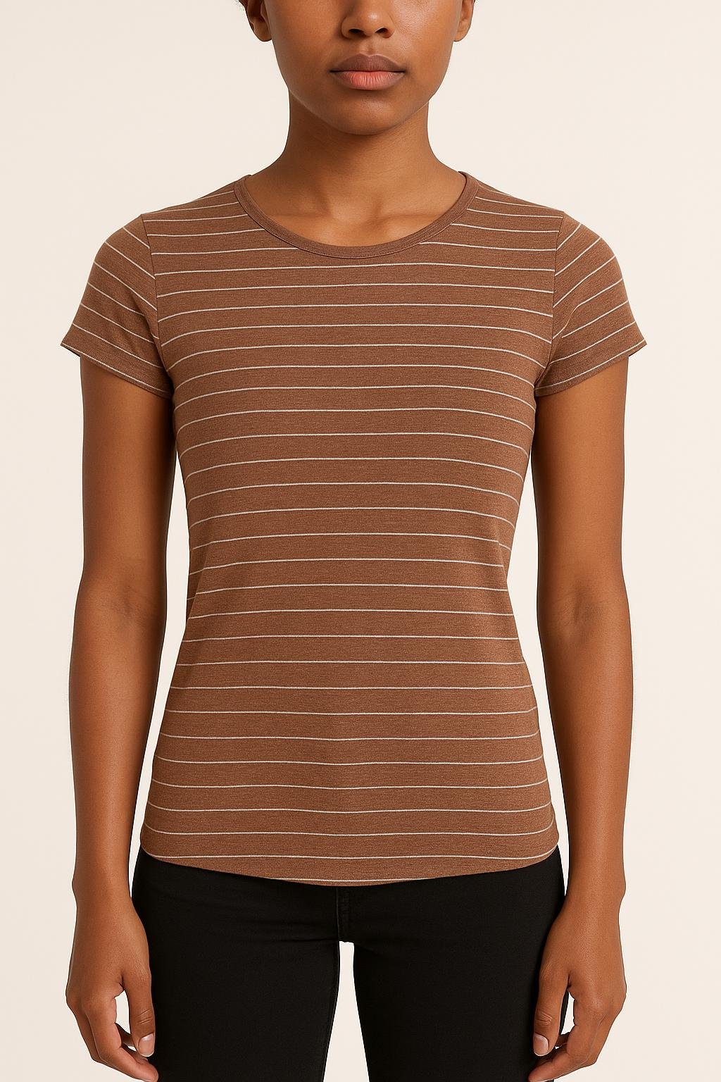 Tommy Badge T-shirt BELLEROSE - Seconde Main Multicolored