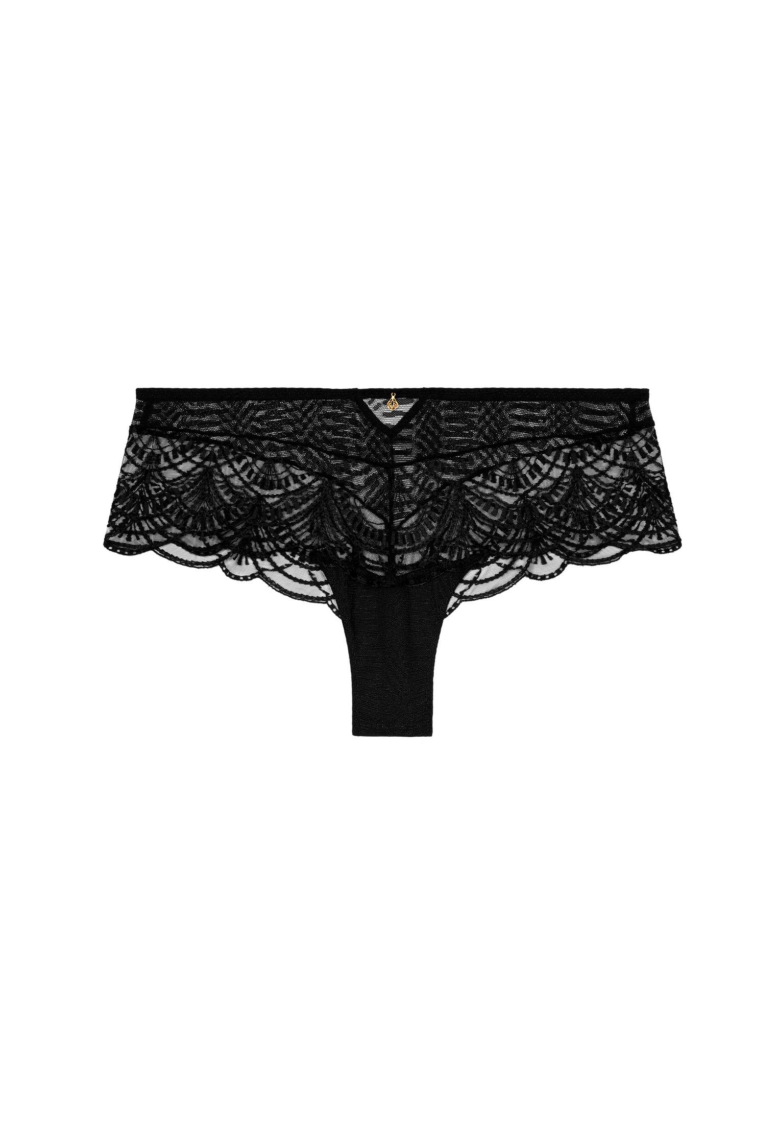 Boy shorts AUBADE Black