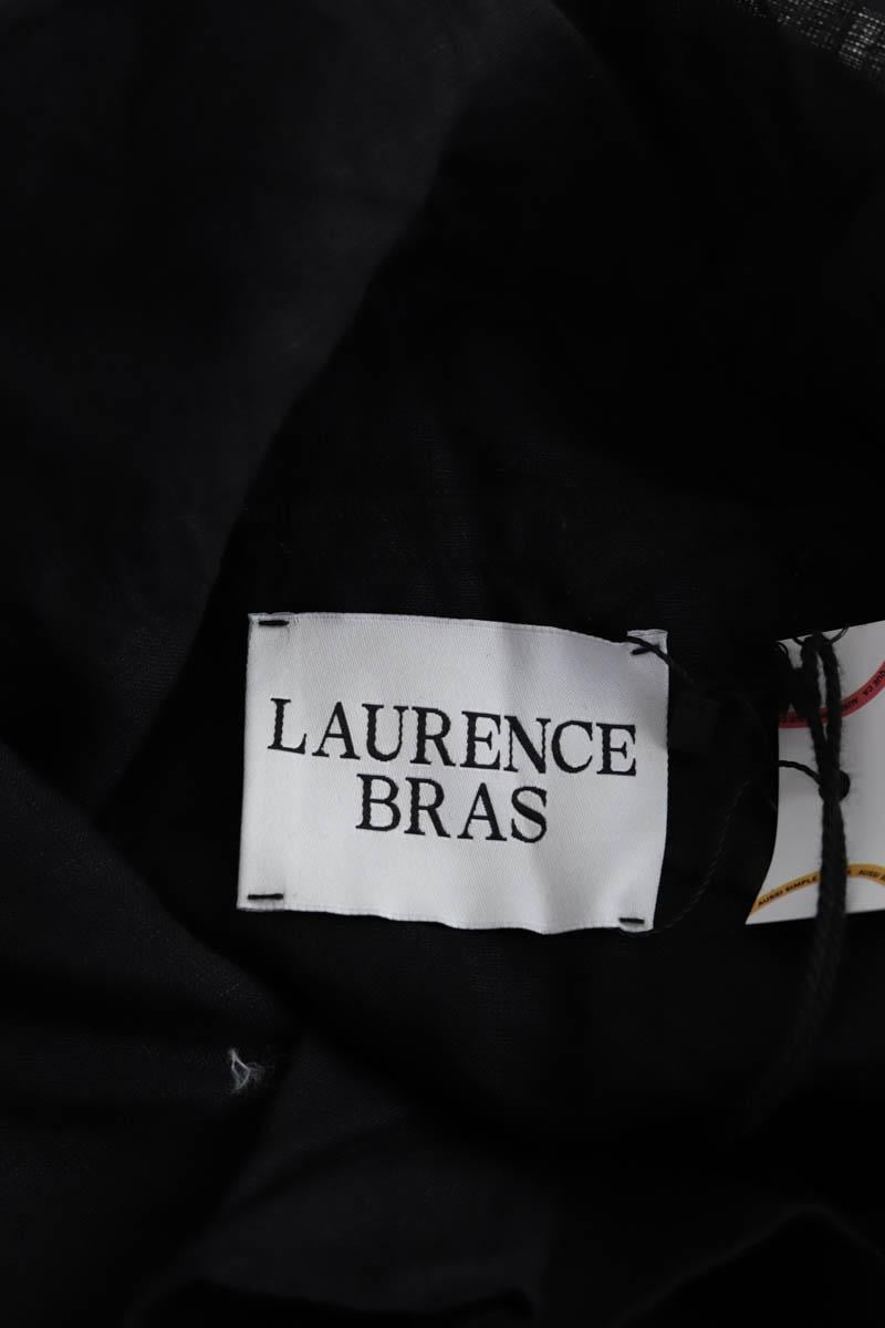 Linen pants LAURENCE BRAS - Seconde Main Black