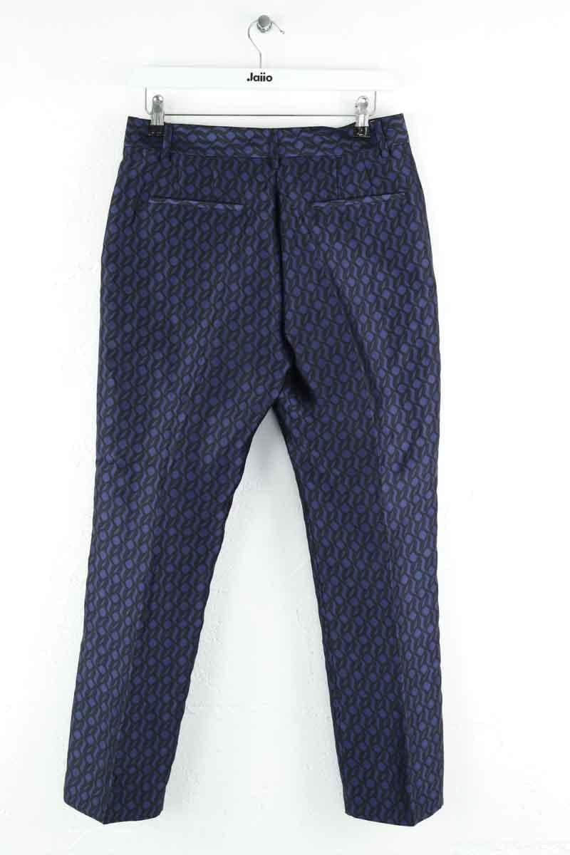 Slim-fit cotton cargo pants PAUL SMITH - Seconde main Blue