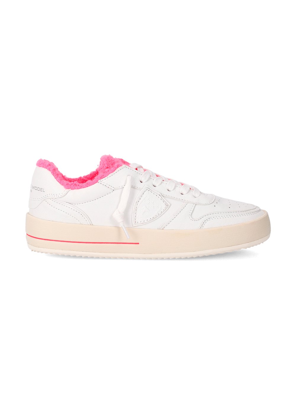 Nice Tennis Sneakers PHILIPPE MODEL Pink