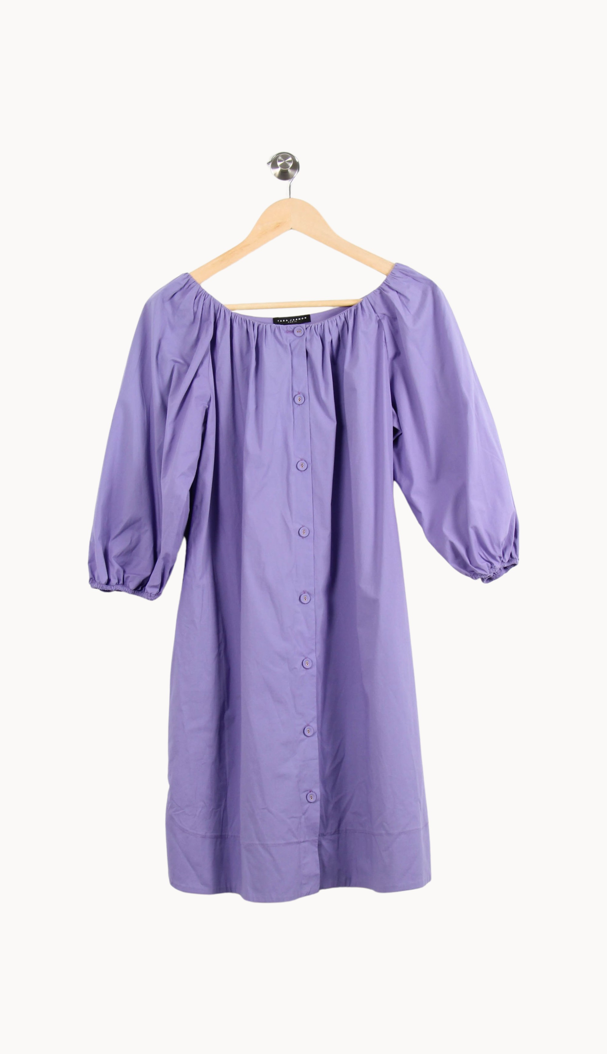 Long dress TARA JARMON - Seconde Main Purple