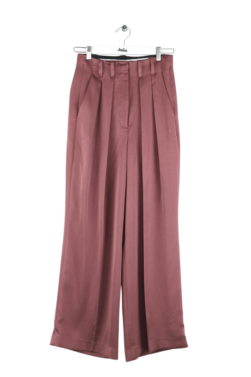 Wide trousers LAURENCE BRAS - Seconde Main Brown