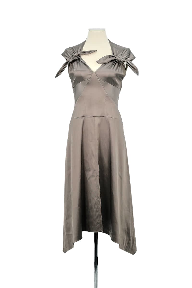 Dress TARA JARMON - Seconde Main Grey