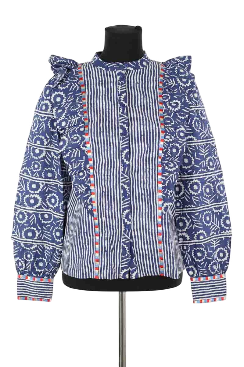 Blouse SEZANE - Seconde main Blue