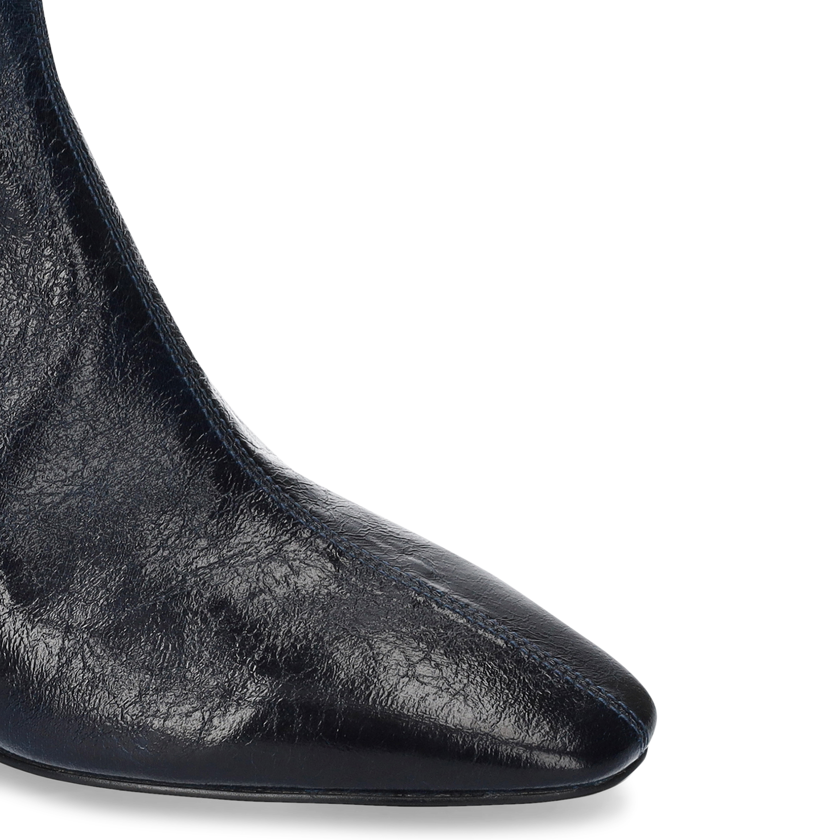 Bottines en cuir BIBI LOU Bleu