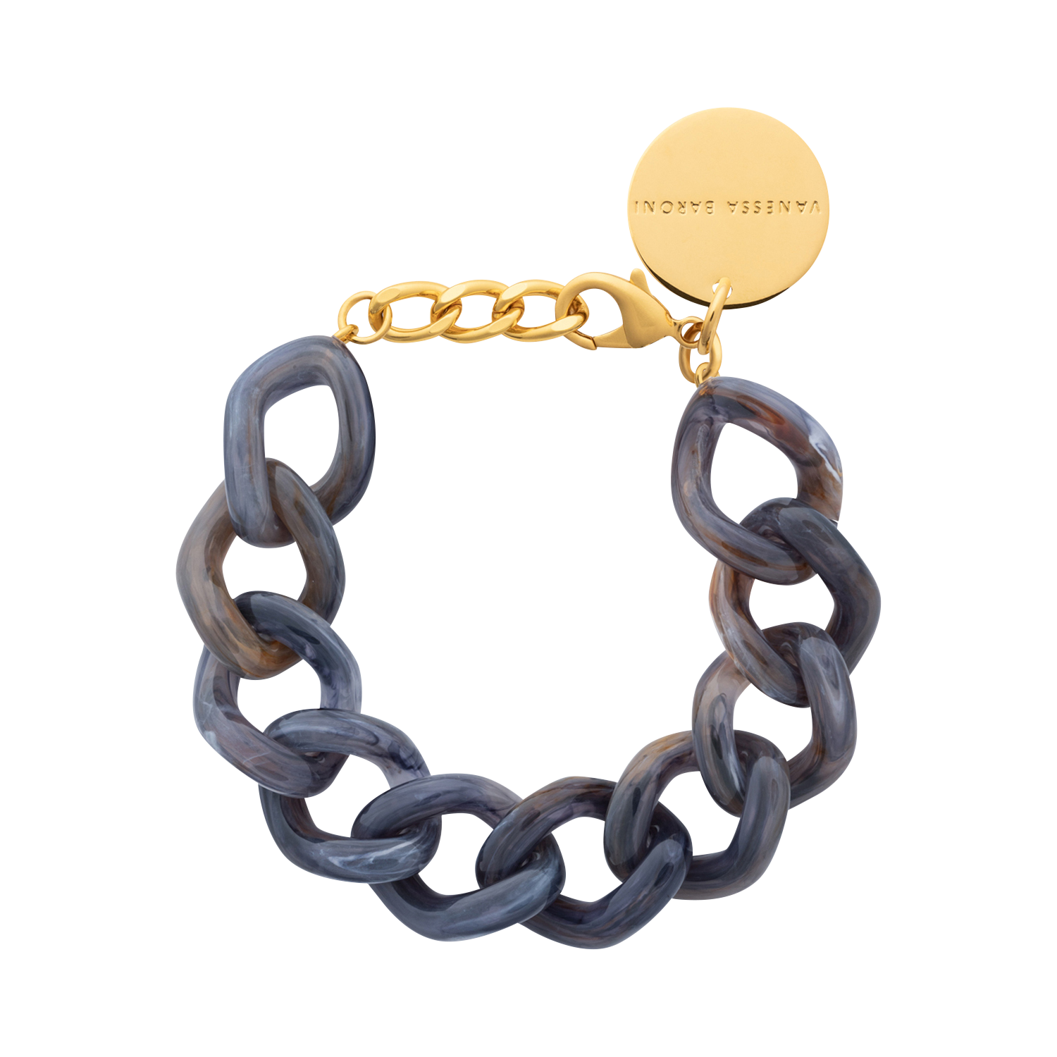 Armband mit flachen Gliedern VANESSA BARONI