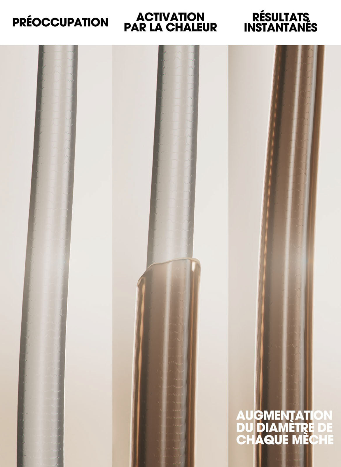 GHD REHAB - DENSIFYING TREATMENT FOR FINE HAIR GHD Noir