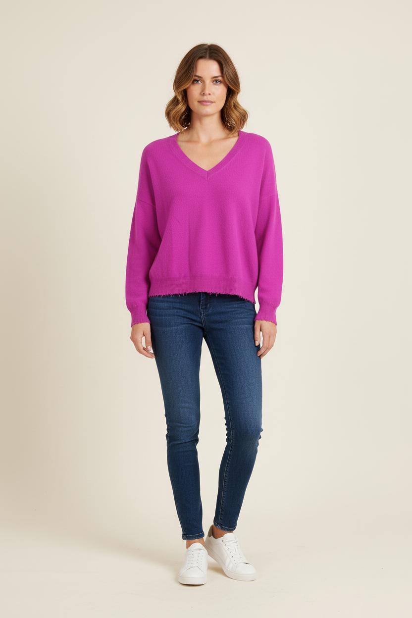 Knitwear ABSOLUT CASHMERE - Seconde main Purple