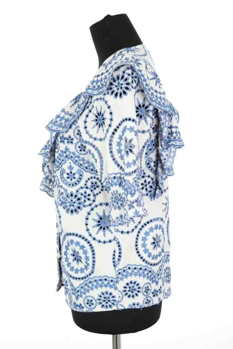 Blouse SEZANE - Seconde main Blue