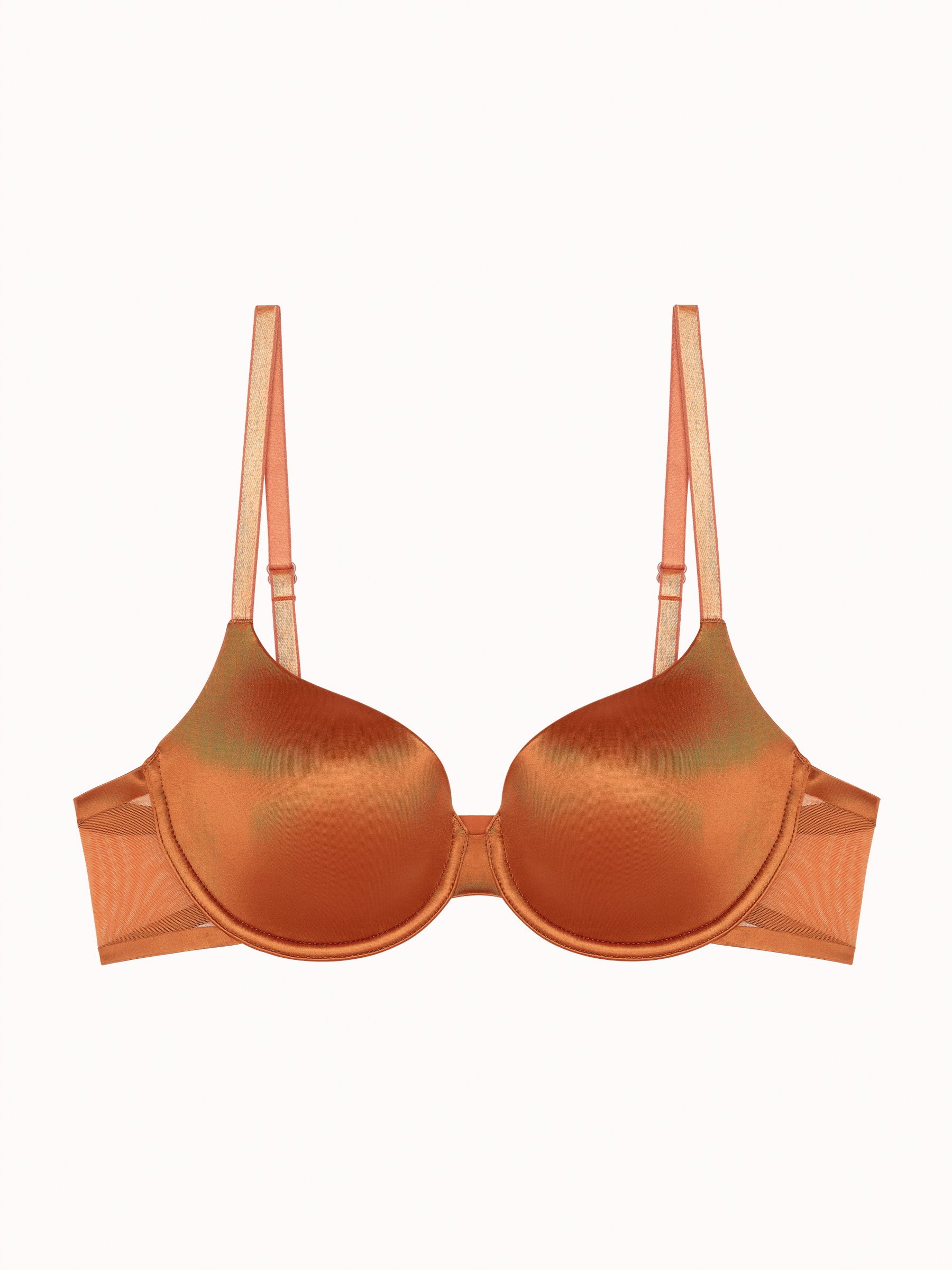 Underwired balconette bra PASSIONATA Beige