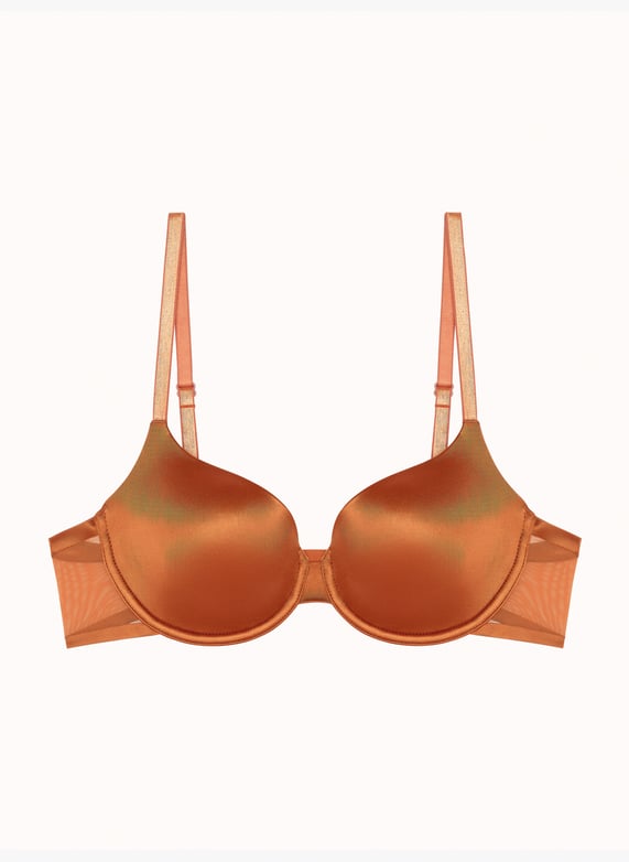 Underwired balconette bra | Beige by PASSIONATA Underwired balconette bra Beige