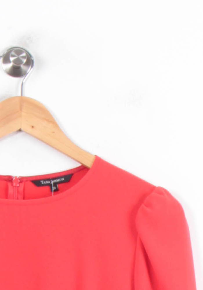 Short & Midi Dress TARA JARMON - Seconde Main Red