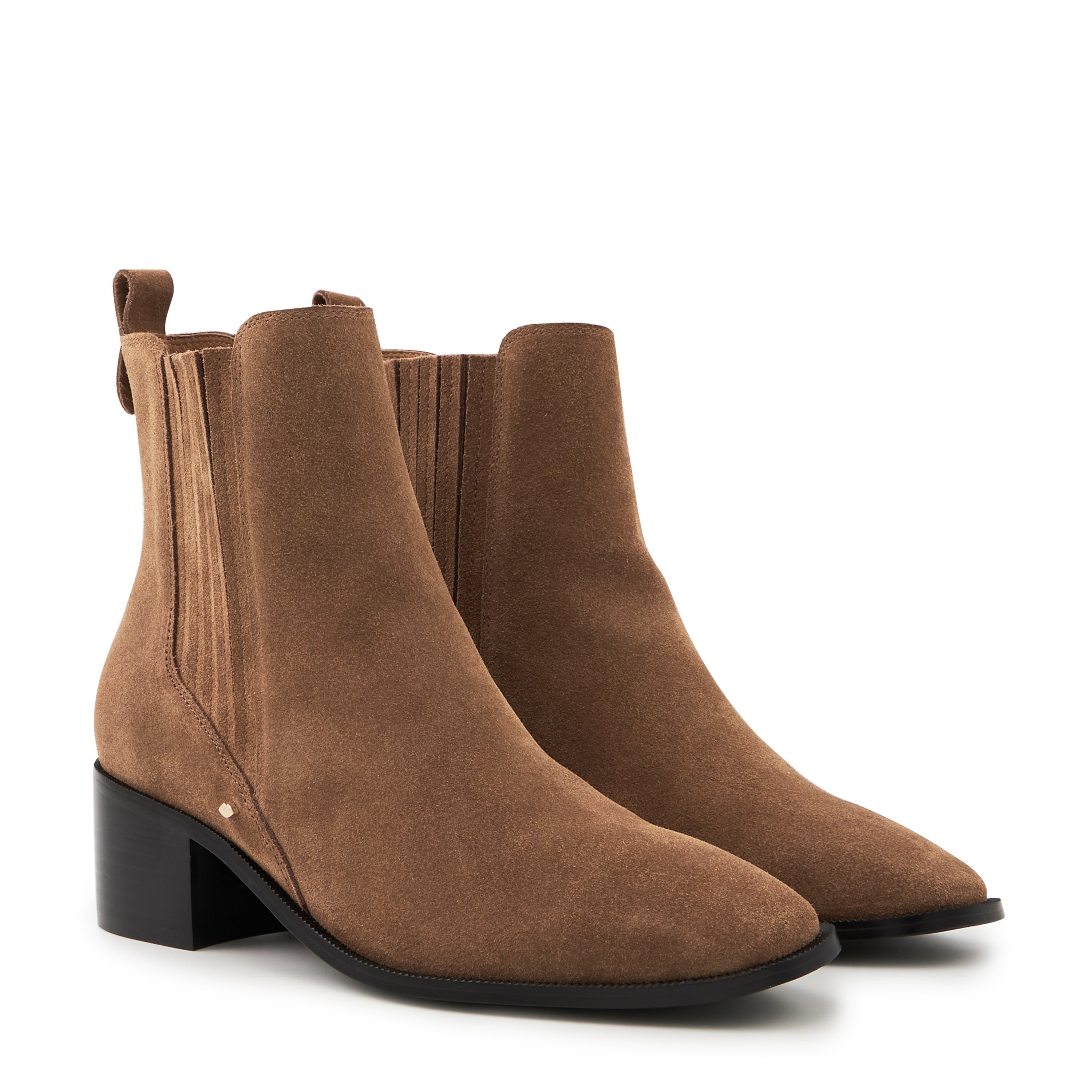 Ava suede BONS BAISERS PARIS Brown